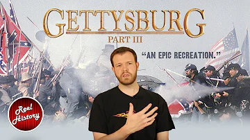 History Professor Breaks Down "Gettysburg" (Part 3) / Reel History