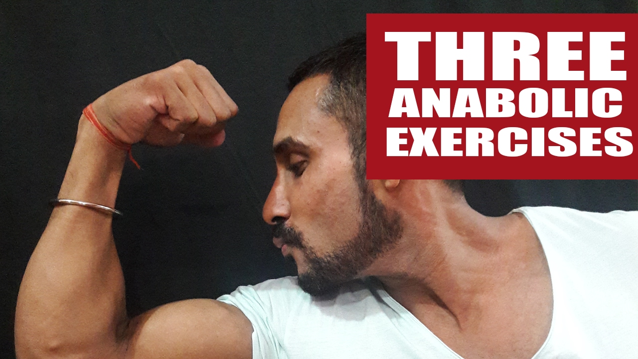 3 anabolic training exercises YouTube