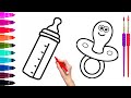 How to Draw Sucker Puffy for kids \ Bolalar uchun So'rg'ich rasmini chizish