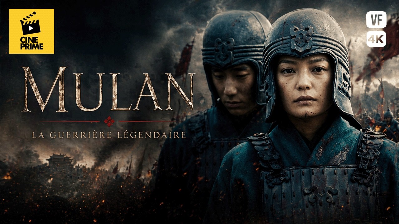 Mulan la guerrière légendaire⎪Zhao Wei⎪Action⎪Guerre⎪Film complet ⎪FIP