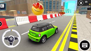 City Car Driving - Driving Simulator - Android Gameplay | Car King Games screenshot 4