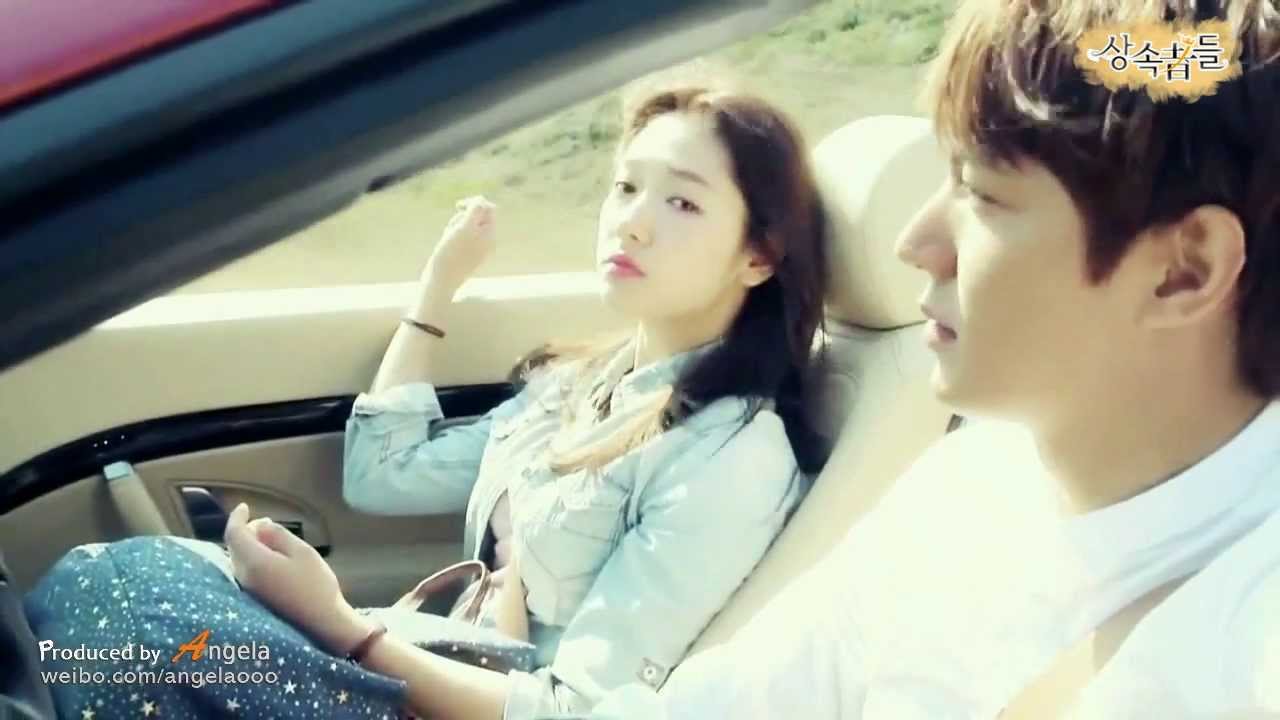 131018 Fanmade MV 李敏镐 朴信惠【继承者们】剪辑The One[中字]