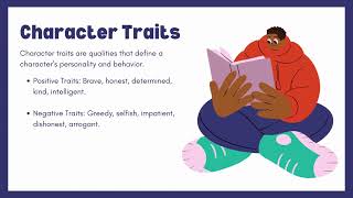 📚 English 9 Term 1 Lesson: Character and Characterization in Anglo-American Literature 🎭