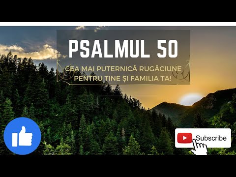 Psalmul 50 cea