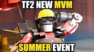 TF2 NEW SUMMER MANN VS MACHINE EVENT