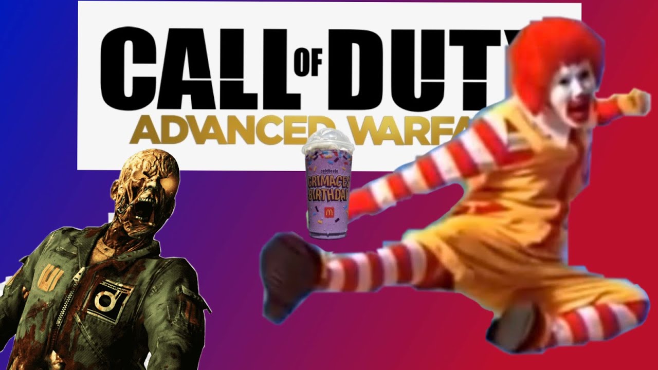 Burger Town 9 Years Later - COD Advanced Warfare - YouTube