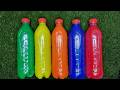 Giant Rainbow Coca-Cola Eruption! 🌈 (Satisfying ASMR) #019