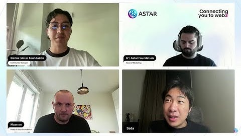 Sota Watanabe Breaks the Silence: Phase 2, Burndrop & The Future of Astar Network!