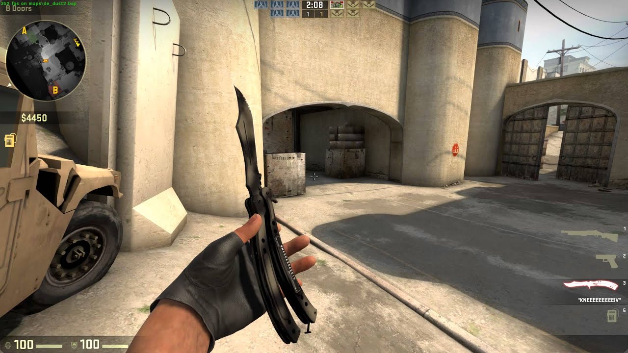 Butterfly Knife Scorched(MW) Skin Showcase YouTube