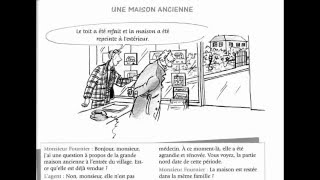 Dialogue En Français Nº:68 Une maison ancienne