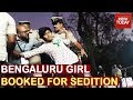 Woman who raised pro-Pak slogans in Bengaluru sent to judicial custody