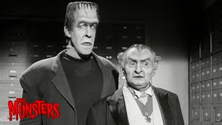 Herman and Grandpa Break into a Bank | The Munsters