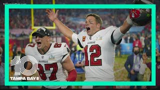 He's back: Rob Gronkowski agrees to a 1-year deal with the Buccanneers, per sources