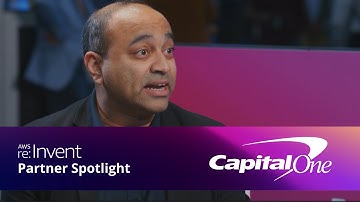 GeekWire Studios: AWS re:Invent Spotlight | Capital One: Vince Goveas