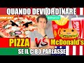 PIZZA VS MC – QUANDO DEVI ORDINARE – SE IL CIBO PARLASSE – Alessandro Vanoni