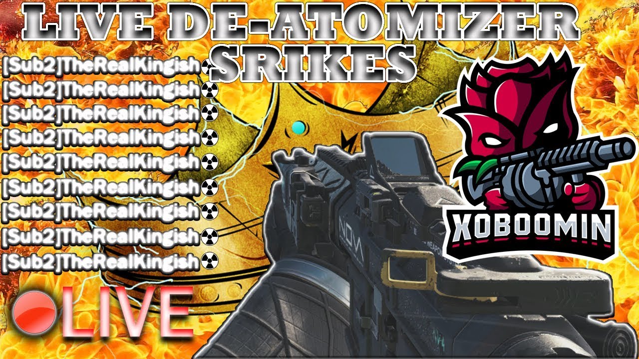 @TheRealKingish 3.8 K/D |☢️150| Today -2| ☑ Road To 400 Subs 373/400|🛑 LIVE