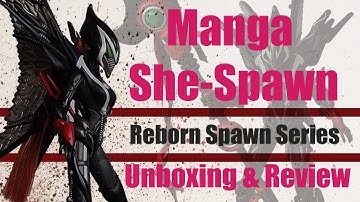 Is this still Mcfarlane?!? Manga She-Spawn | Spawn Reborn Series | Release June 2004