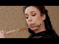 C saintsans  romance op 37  rebecca taio flute