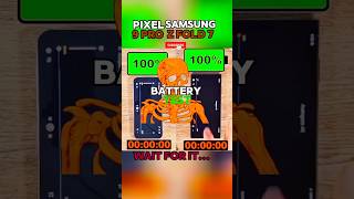 Pixel 9 Pro Vs Samsung Z Fold 7