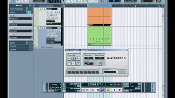 Cubase SX Tutorials - 4 (1/7)
