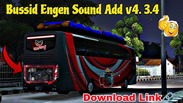 Bussid New Update Turbo Engine Sound / New Obb Sound Mod Bussid v4.3.4 Update