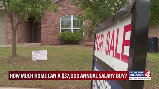 How much home can a $37,000 annual salary buy?