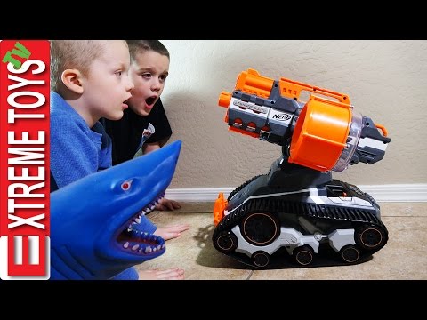 nerf dart shark