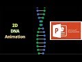 DNA Animation in PowerPoint 2016 / 2019 Tutorial | Motion Graphics