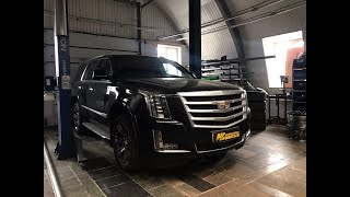 Управляемый выхлоп CADILLAC ESCALADE 6.2