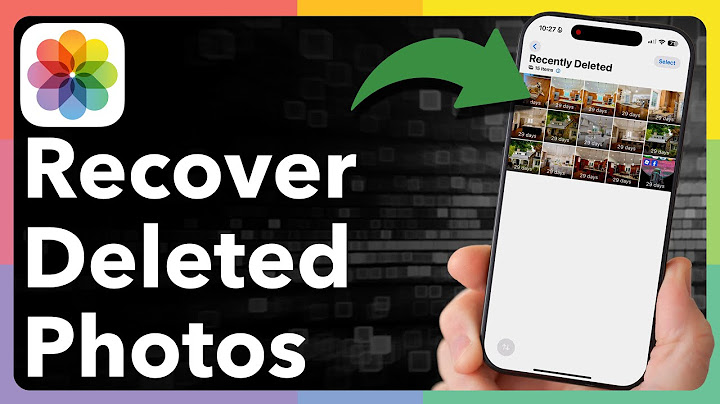 How To Recover Permanently Deleted Photos On iPhone