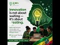 #eims #innovationethiopia #innovate #buildthefuture #enterpreneur #creativity #innovation