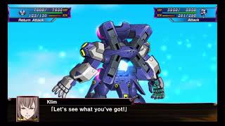 Super Robot Wars X: Dahack, all attacks - Playstation VITA
