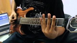 Breakdown of Sanity - December/Mary Guitar Cover (HD) (With SOLO)