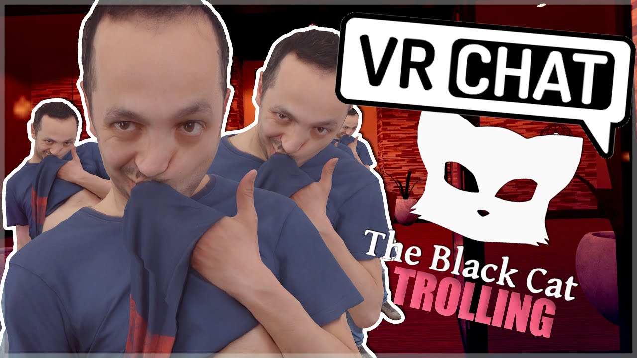 SUS raid in The Black Cat || VRCHAT - YouTube