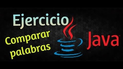 Comparar palabras (Usuario y Contraseña) en Java.