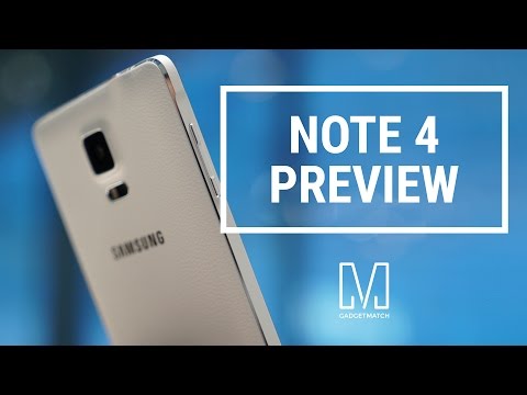 Samsung Galaxy Note 4 - Four Things To Expect