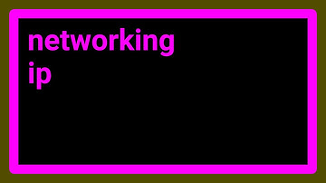 Find an unknown static IP + subnet mask of device?