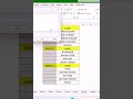 SEQUENCE SERIES #youtube #india #new #shortvideo #viralshort #shortsfeed #trending #short #excel