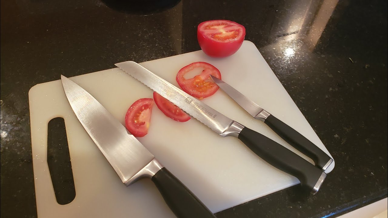 How To Properly Use Kitchen Knives. - YouTube