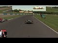 Iracing  f3  starting from the pits