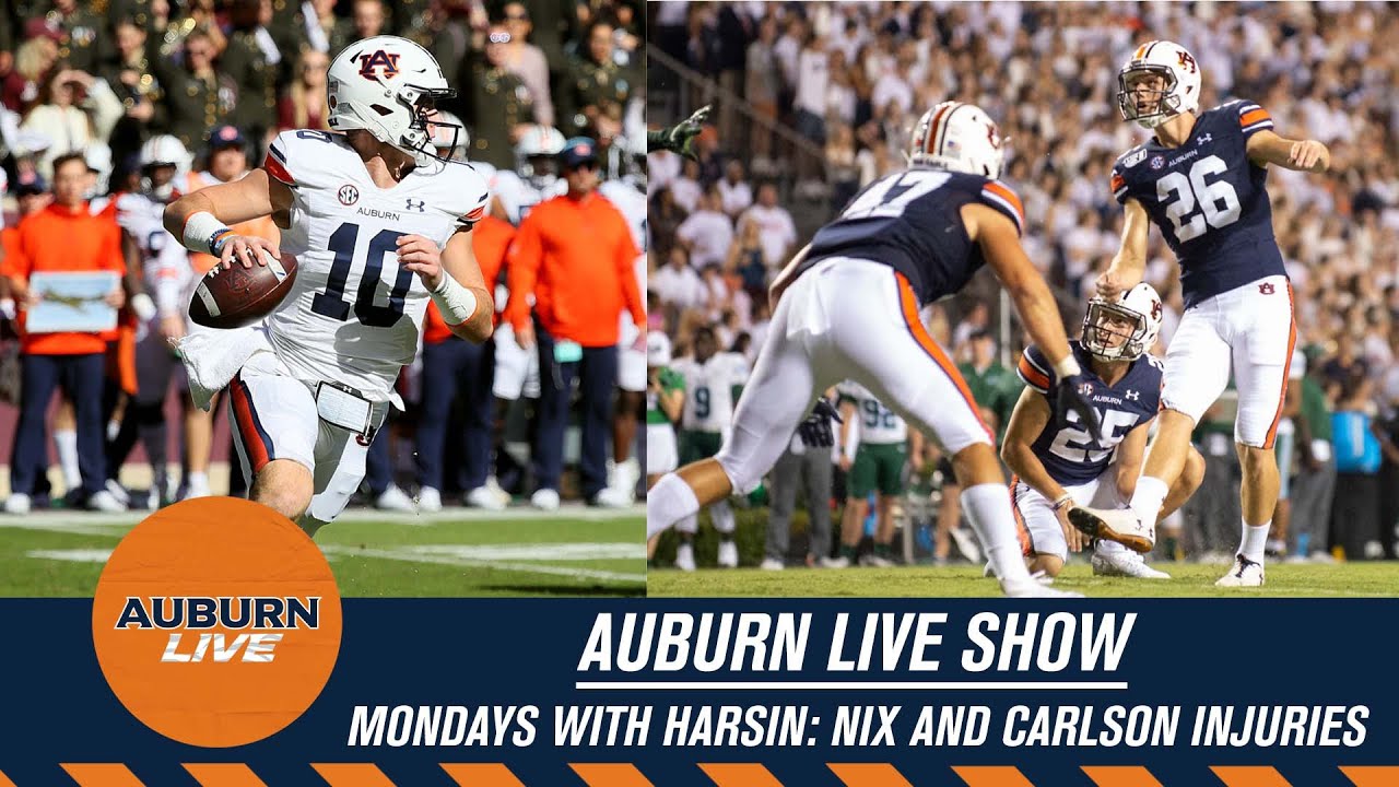 Mondays with Bryan Harsin: Nix and Carlson Injuries, What Comes Next