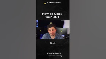 How to Cook Your DOT
