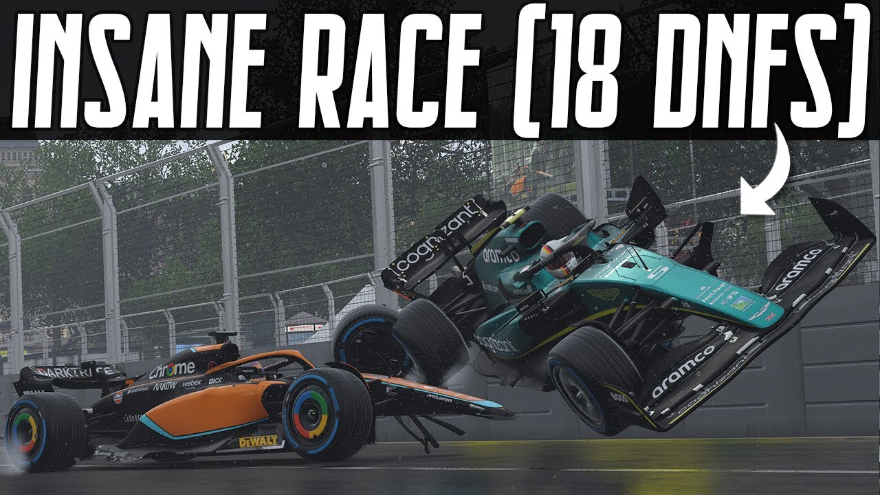 The Most INSANE Race Ever (18 DNFs) - YouTube