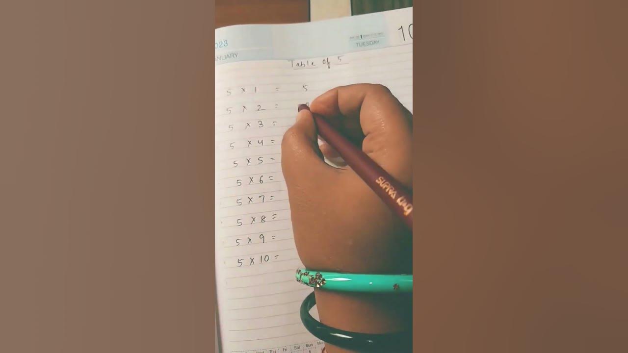 How to remember tables easily mathematics easymethod education viral 