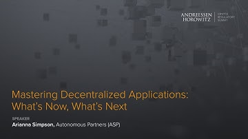 Decentralized Applications: What