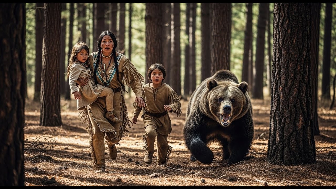 "Pojďte hned do mého domu," říká bohatý kovboj chudé komančské matce se 2 dětmi – to šokovalo město.