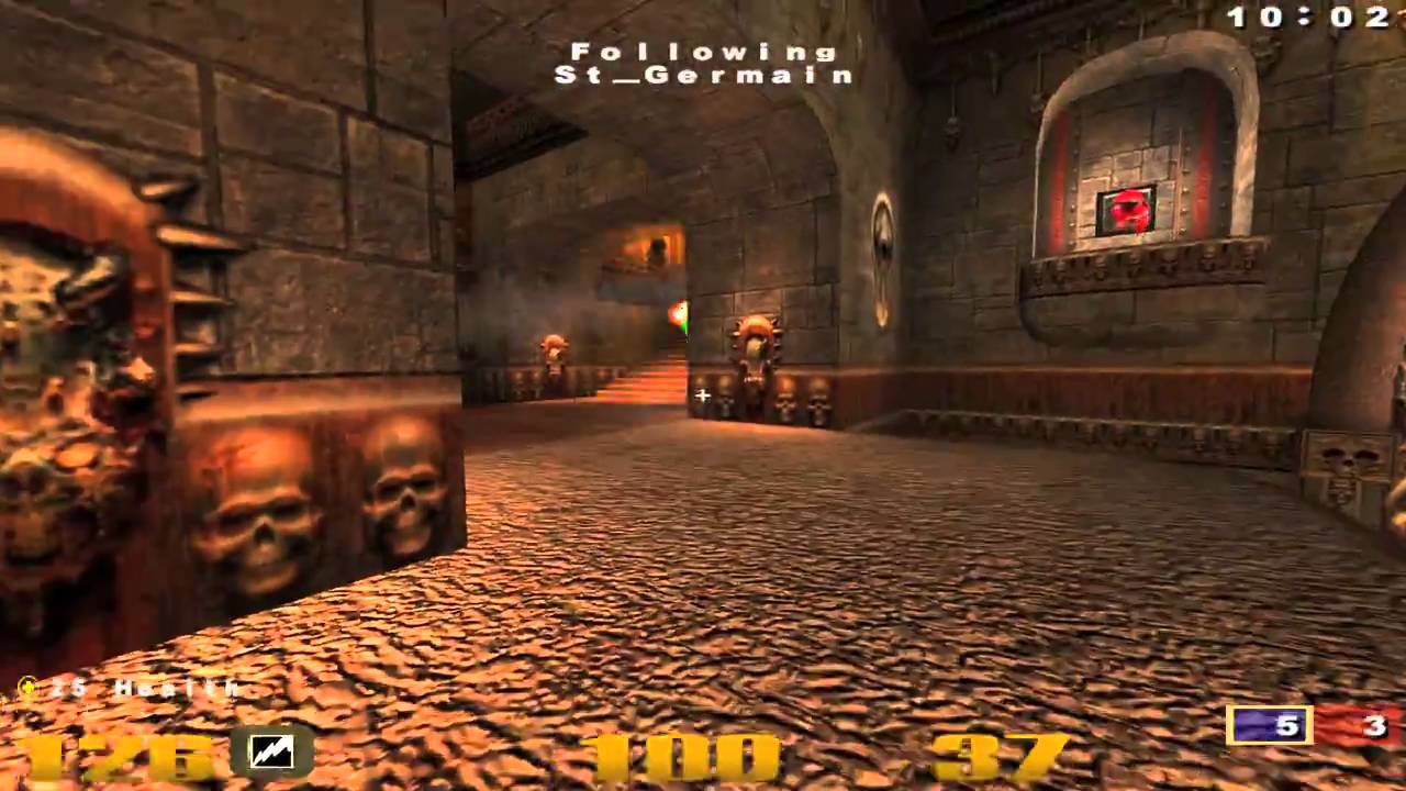 Quake3 Classics HD - WCG 2001 St.Germain vs Stelam 3/4