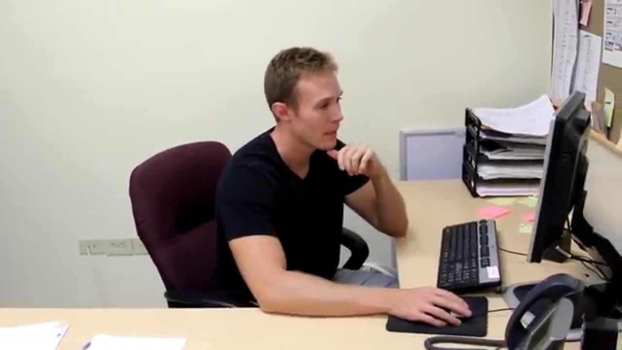 Office Chair Workout (Get Fit At Work!) YouTube