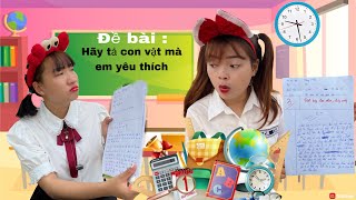 Người Bạn Lười Học - Bài Văn Miêu Tả Các Con Vật | Tuyết Tuyết TV