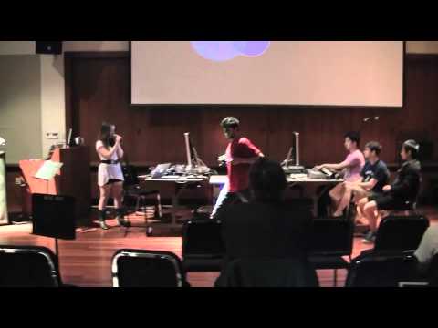 Music 2421 Final Performance (SudoGlove, Responsive LED Wands, Visualizer w/ Gesture Control)
